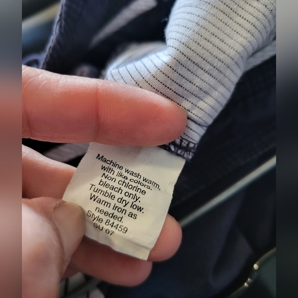 J. Crew Anchor Print Blue Skirt Size 4 - Picture 5 of 5